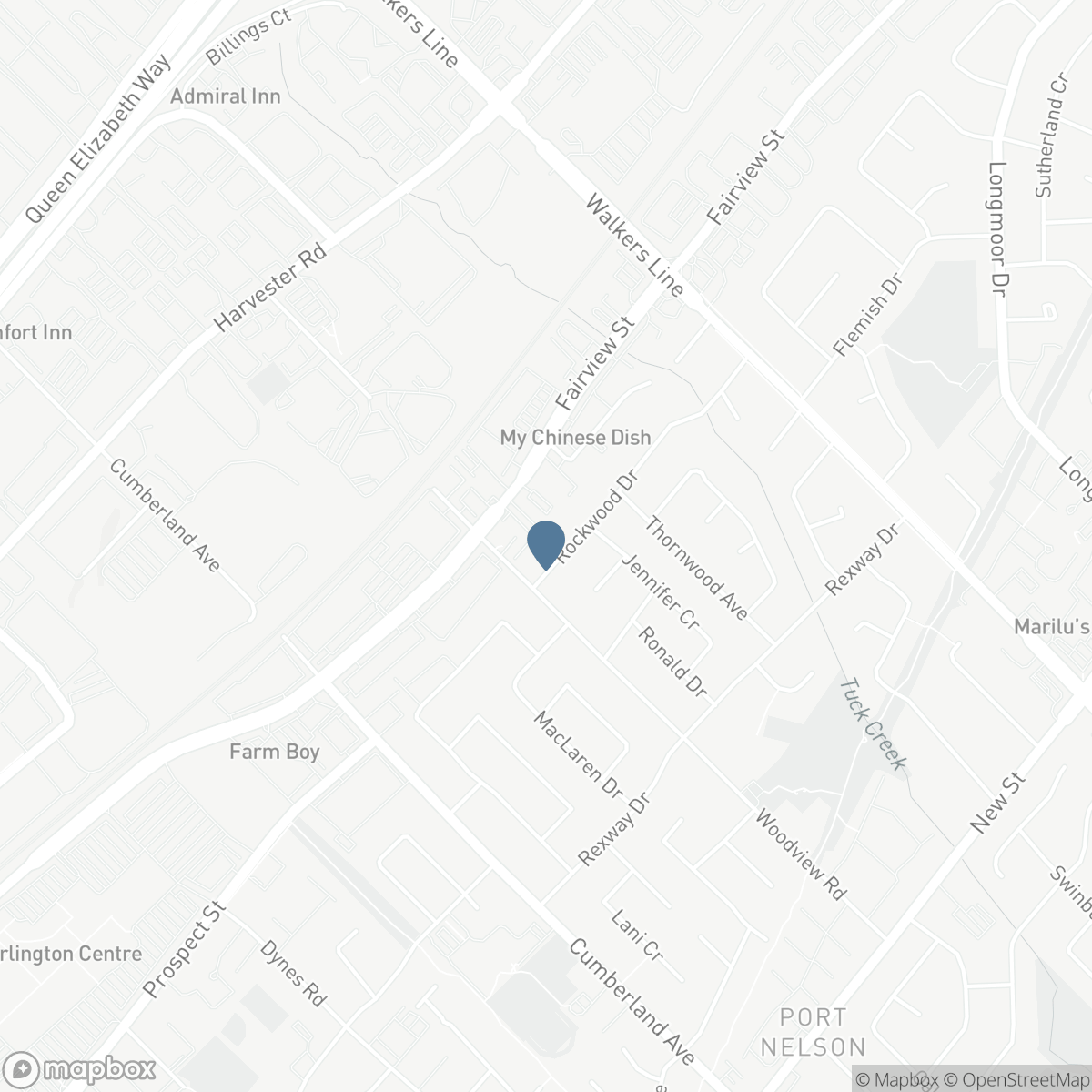 3401 ROCKWOOD DRIVE, Burlington, Ontario L7N 3H6